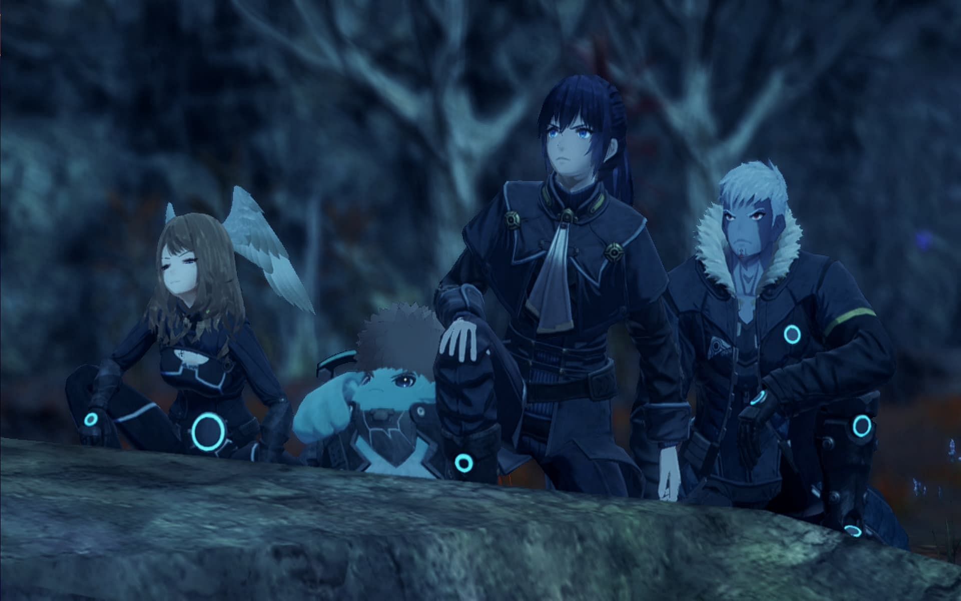 Players can interact with much of the world in Xenoblade Chronicles 3 (Image via Nintendo)