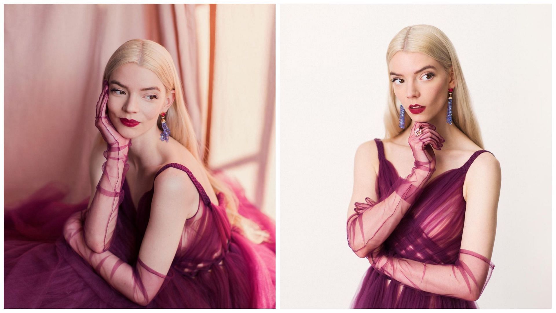 Anya Taylor Joy&#039;s transformation has left her fans astounded. (Image via Instagram)