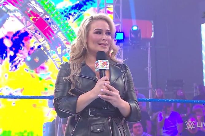 "So talented" - Natalya sends a heartfelt message to a male WWE Superstar amid reports of him joining the main roster