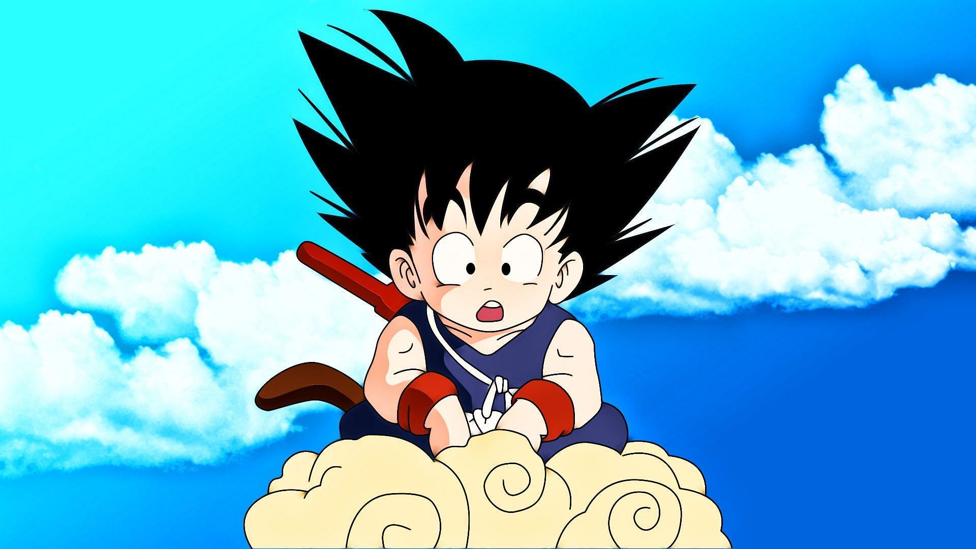 Kid Goku (Image via Toei Animation)