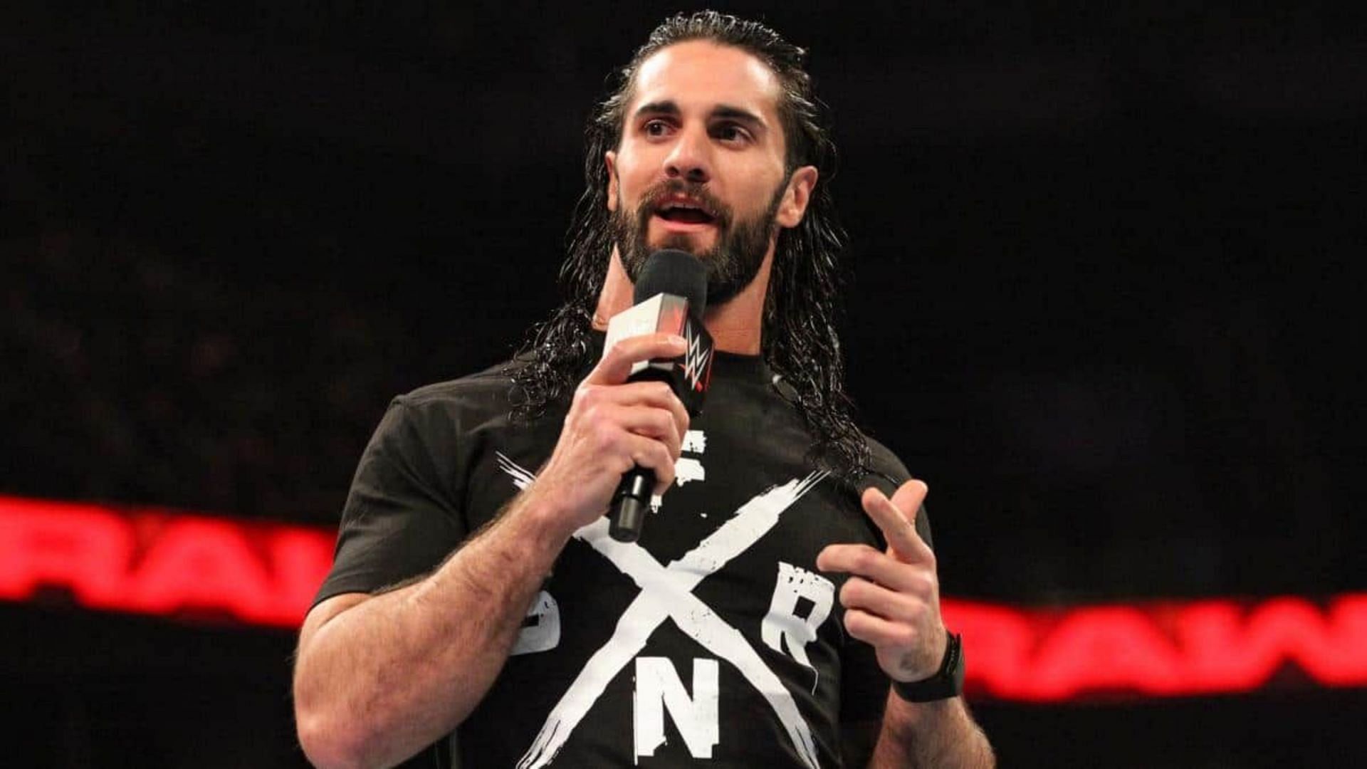 Seth Rollins recently defeated Montez Ford on RAW