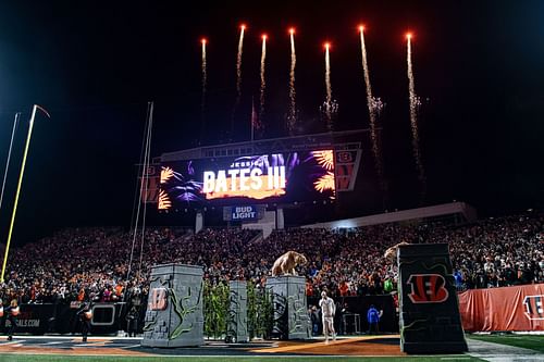 Cincinnati Bengals Fan Rally Ahead Of Super Bowl LVI