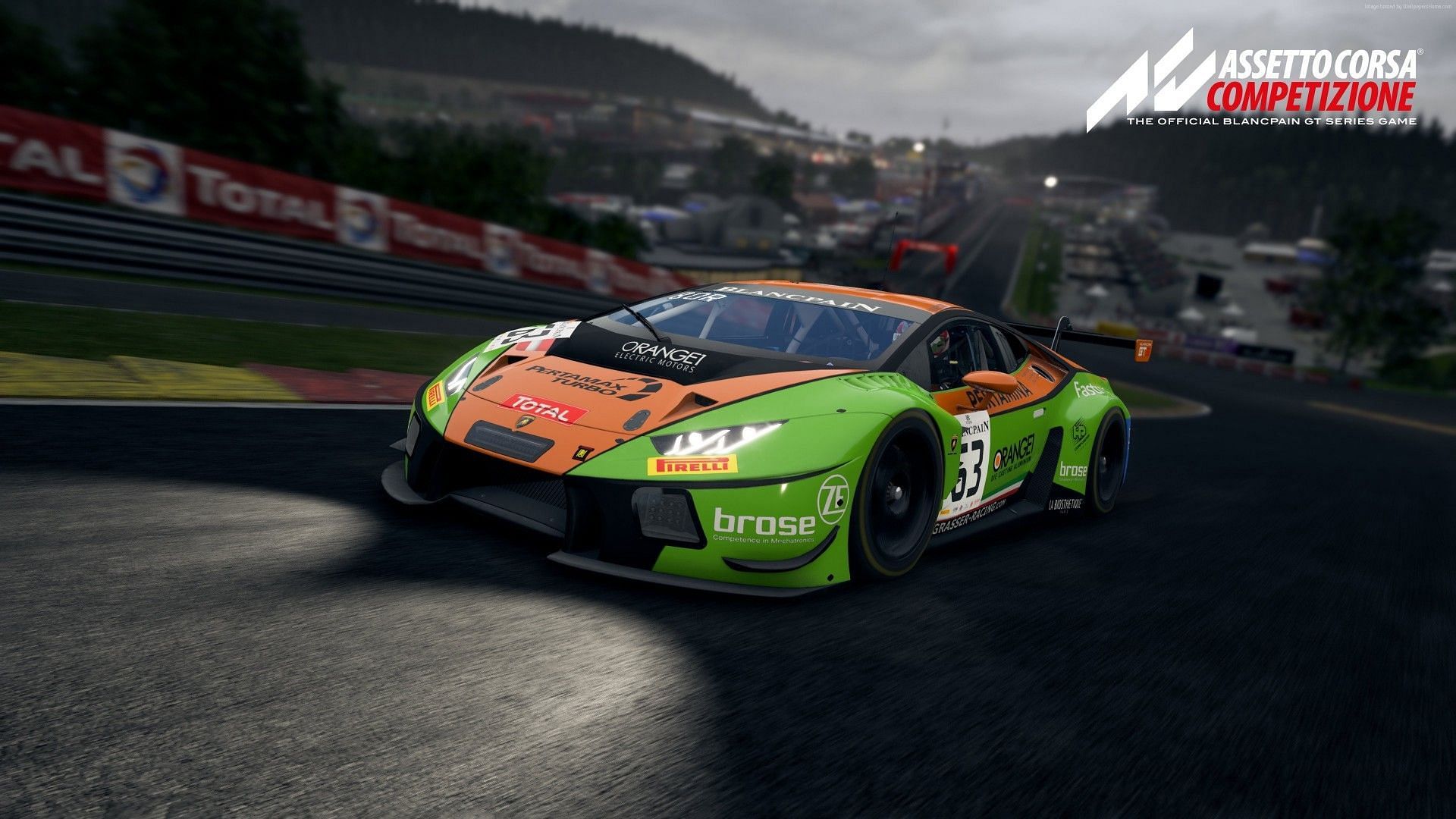 Jump into an extremely realistic racing simulator (Image via KUNOS-Simulazioni)