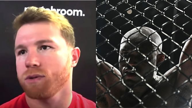 "Everybody can lose" - Canelo all class as he reacts to "great fighter" Kamaru Usman getting knocked out by Leon Edwards
