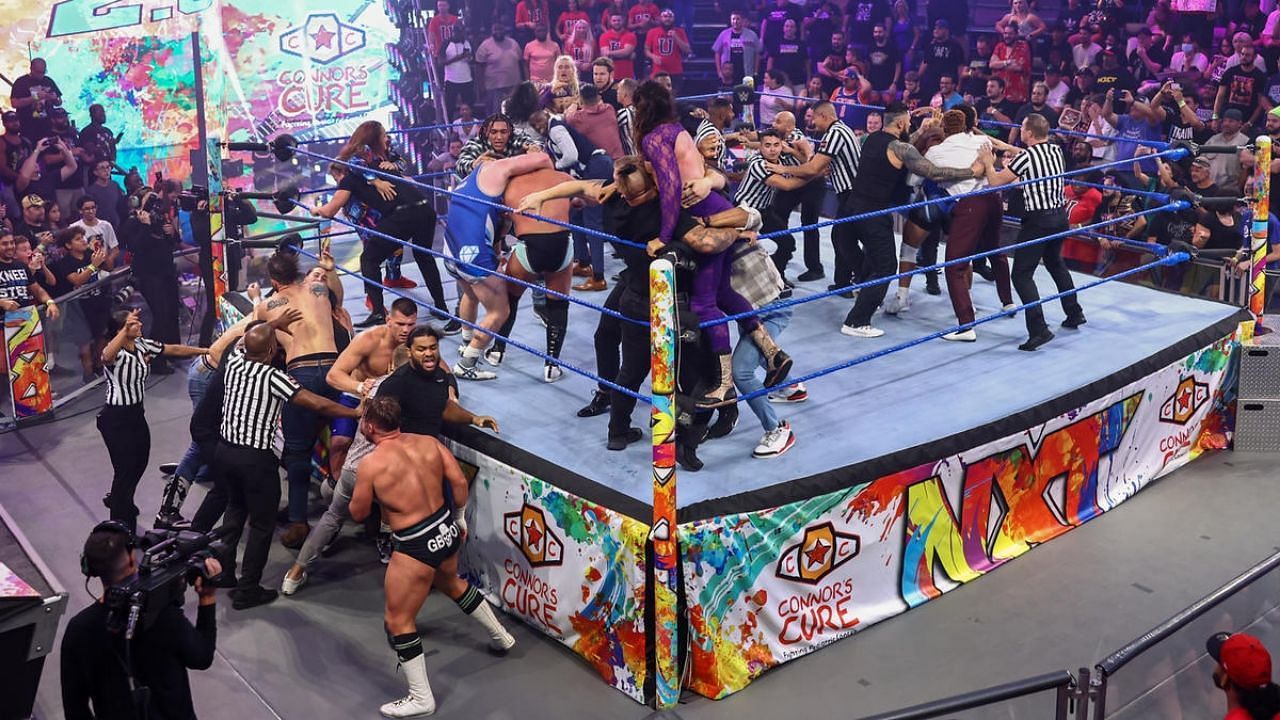 WWE NXT 2.0 का इस हफ्ते धमाकेदार एपिसोड देखने को मिला। 
