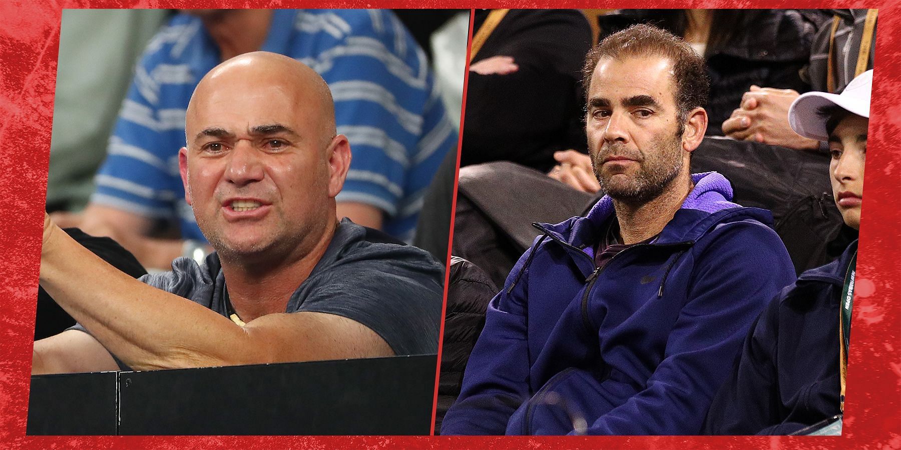 I wish I could emulate his spectacular lack of inspiration - What Pete  Sampras and Andre Agassi have said about each other over the years