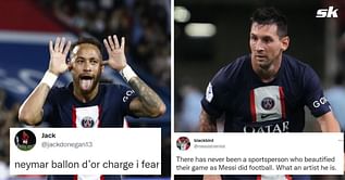Twitter erupts as Neymar brace powers PSG to massive 5-2 win over Montpellier