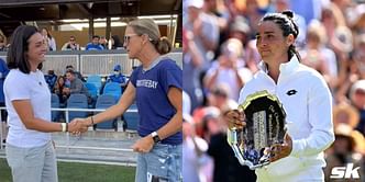 “Thank you for representing ALL women who work to compete and showcase their talent” – American soccer player Brandi Chastain lauds Ons Jabeur’s remarkable influence on women worldwide