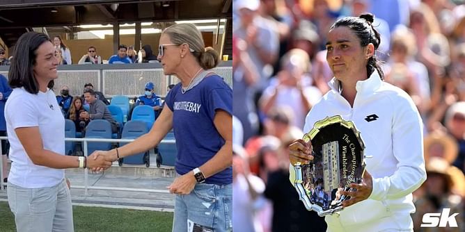 “Thank you for representing ALL women who work to compete and showcase their talent” – American soccer player Brandi Chastain lauds Ons Jabeur’s remarkable influence on women worldwide