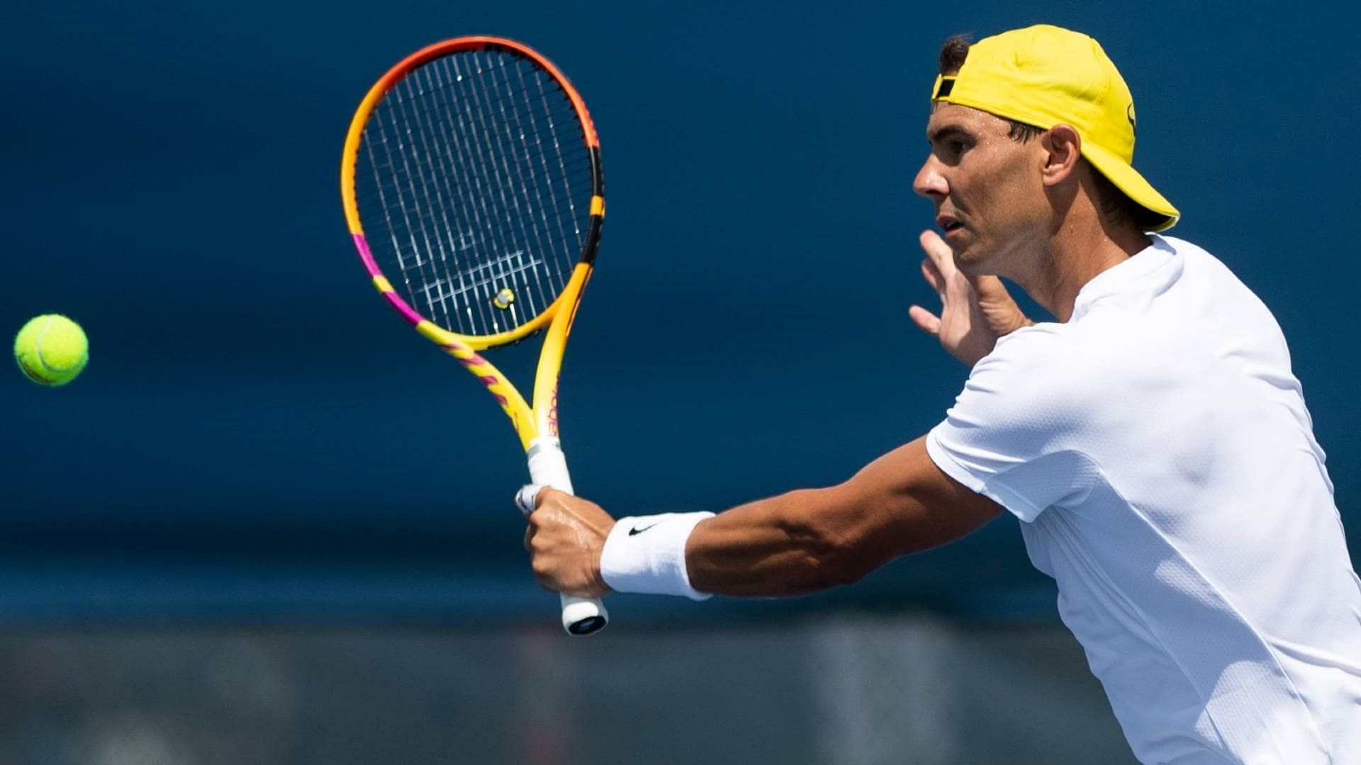 Rafael Nadal suffered a shock defeat at the Cincinnati Open on Thursday. 