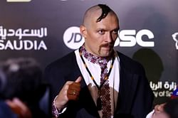 He held his breath under water for 4:40 almost passing away - Oleksander Usyk's manager lists the champion's crazy feats ahead of Anthony Joshua rematch