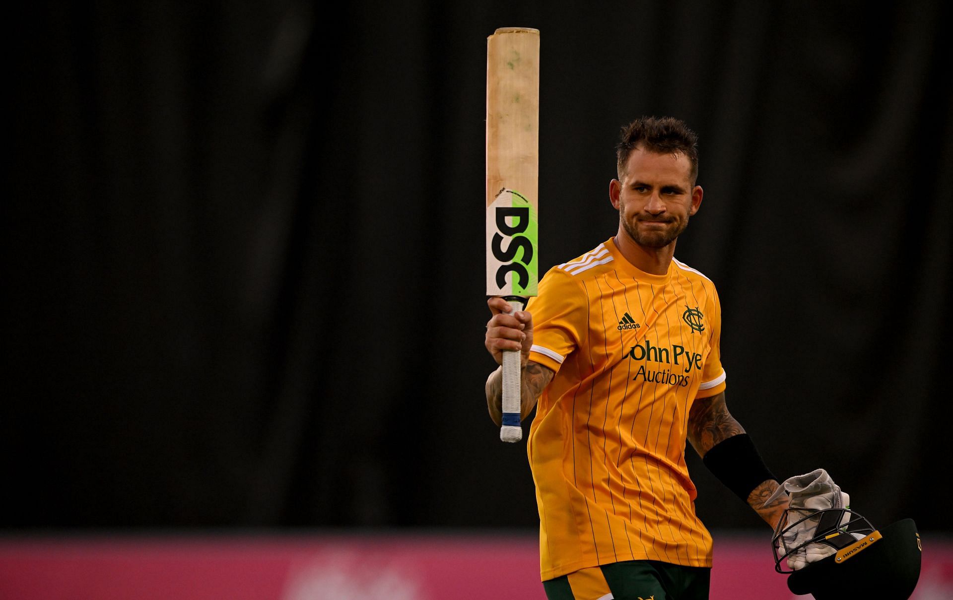 Derbyshire Falcons v Notts Outlaws - Vitality T20 Blast (Image courtesy: Getty)