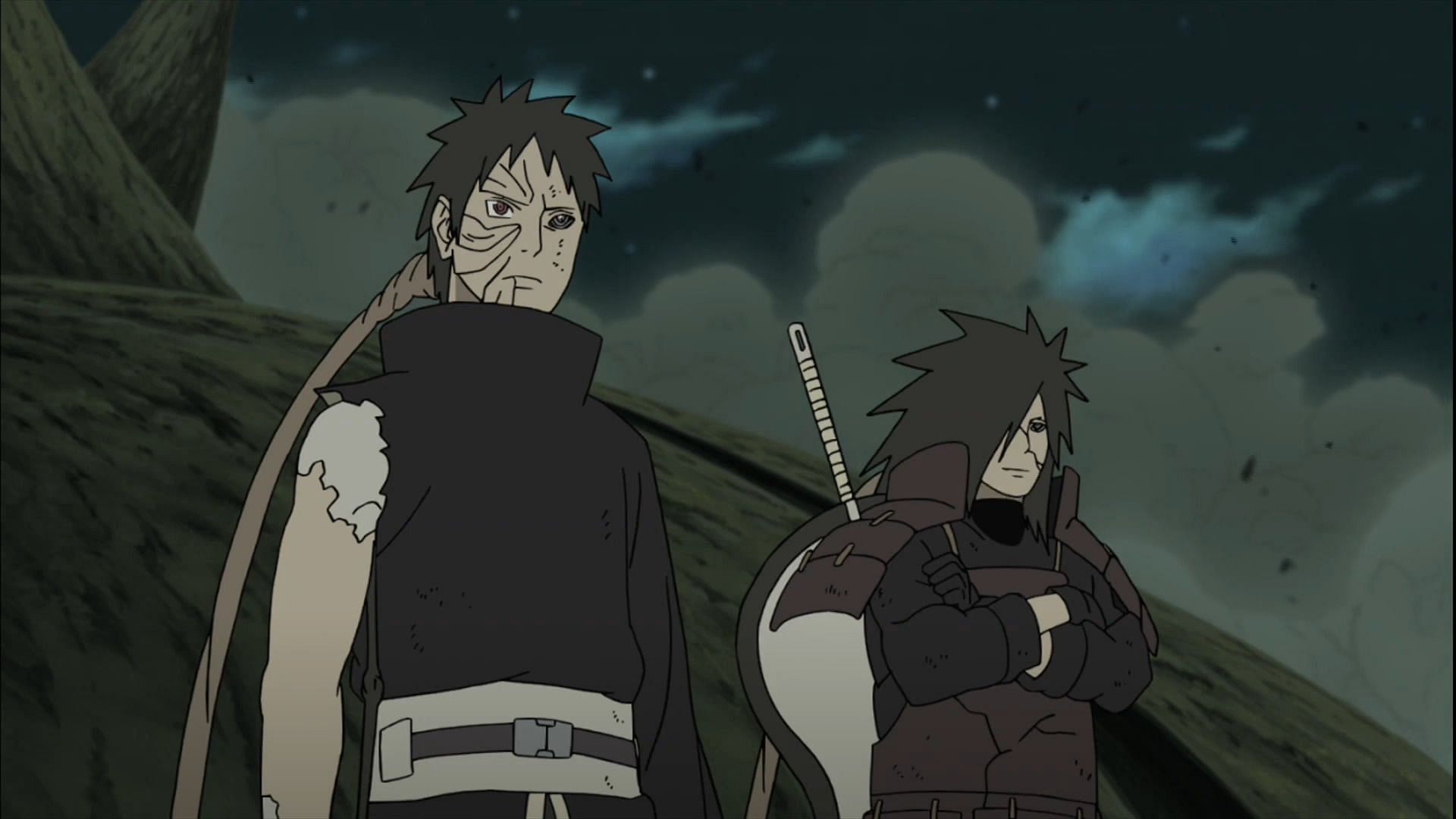 Konoha fought against two of the strongest Shinobi to keep our hero safe (Image via Studio Pierrot)