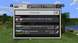 How to back up worlds in Minecraft: Bedrock Edition