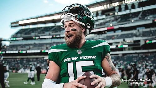 New York Jets QB Chris Streveler in preseason