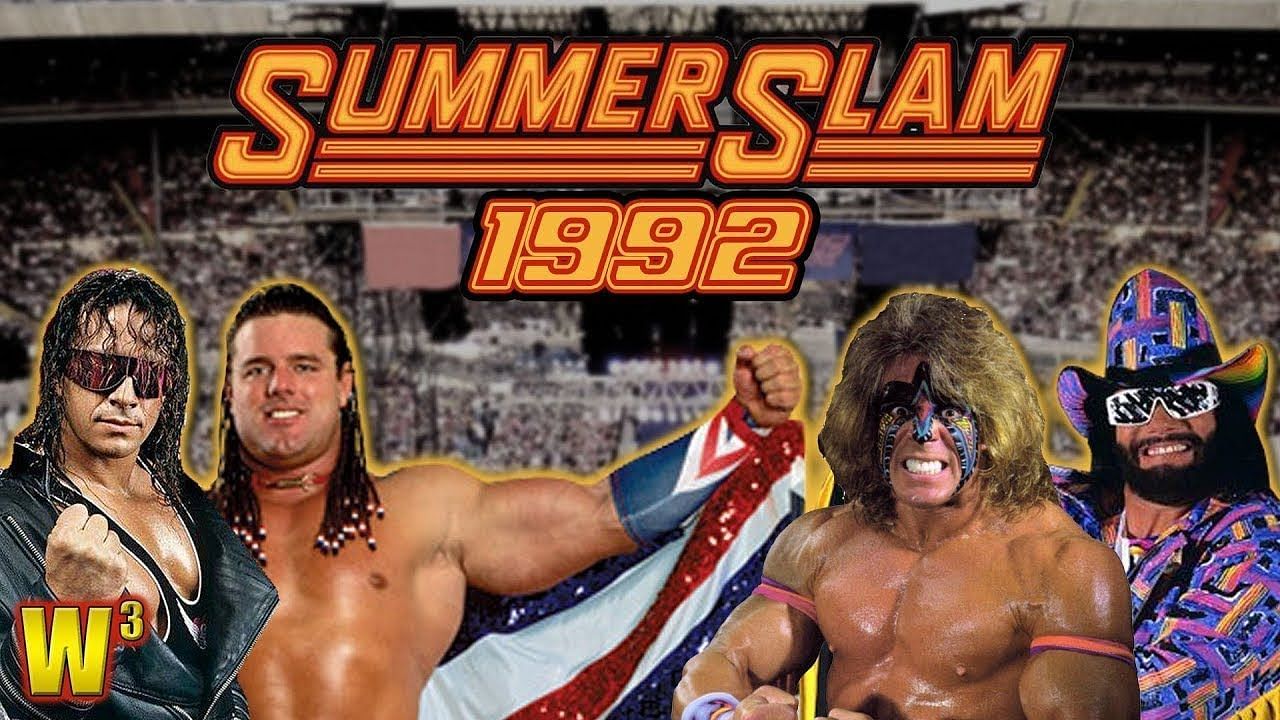 WWE SummerSlam 1992 Custom Cover (by Wrestling With Wregret)