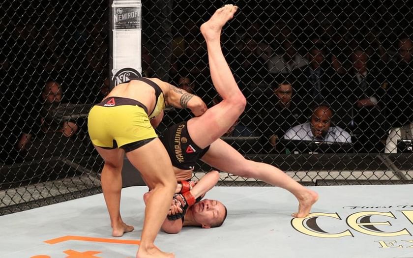 5 Of The Most Spectacular Walk-Off Knockouts In MMA History