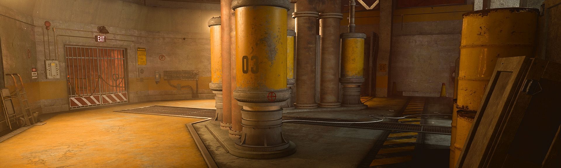 Caldera&#039;s reworked Gulag (Image via Activision)