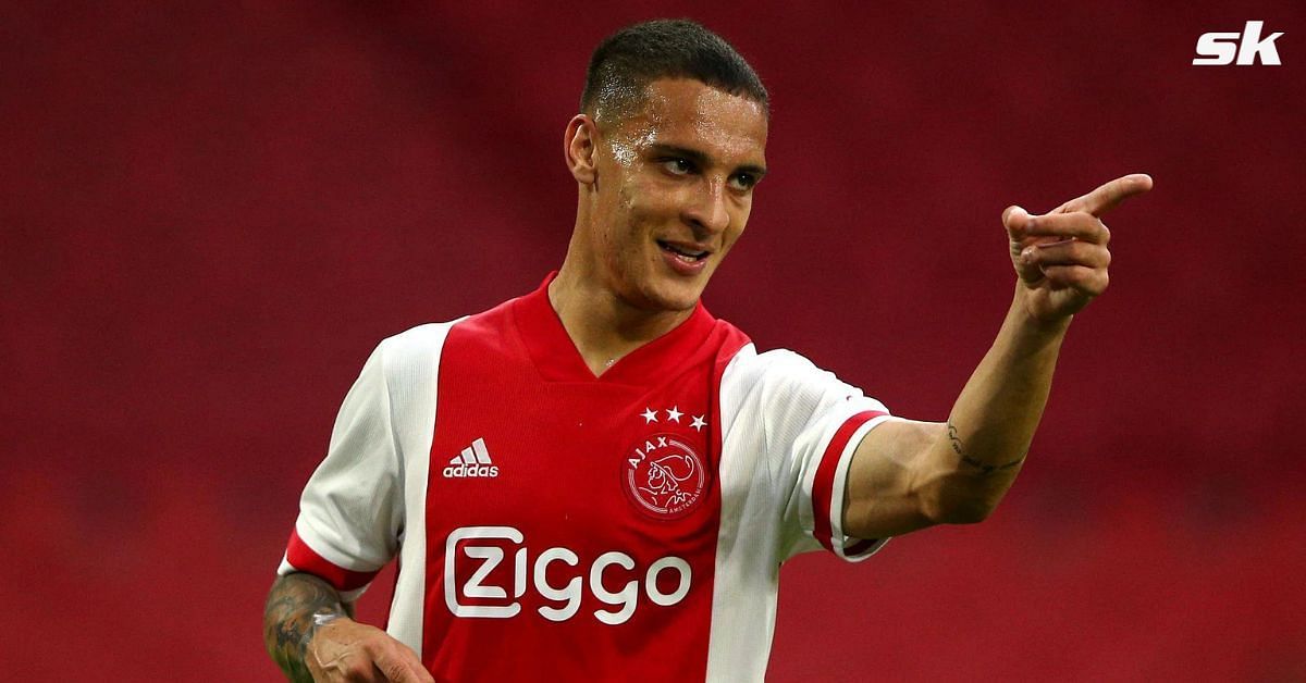 Antony could land dream shirt number at Manchester United
