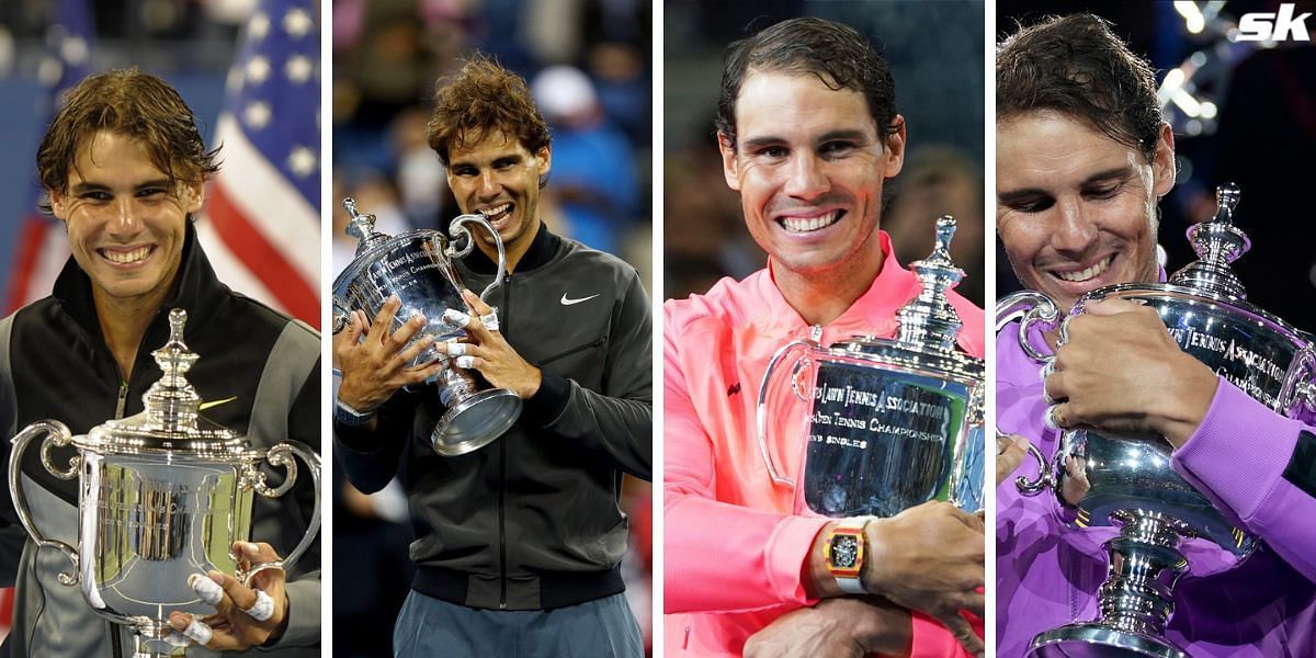 Rafael Nadal has won the US Open four times