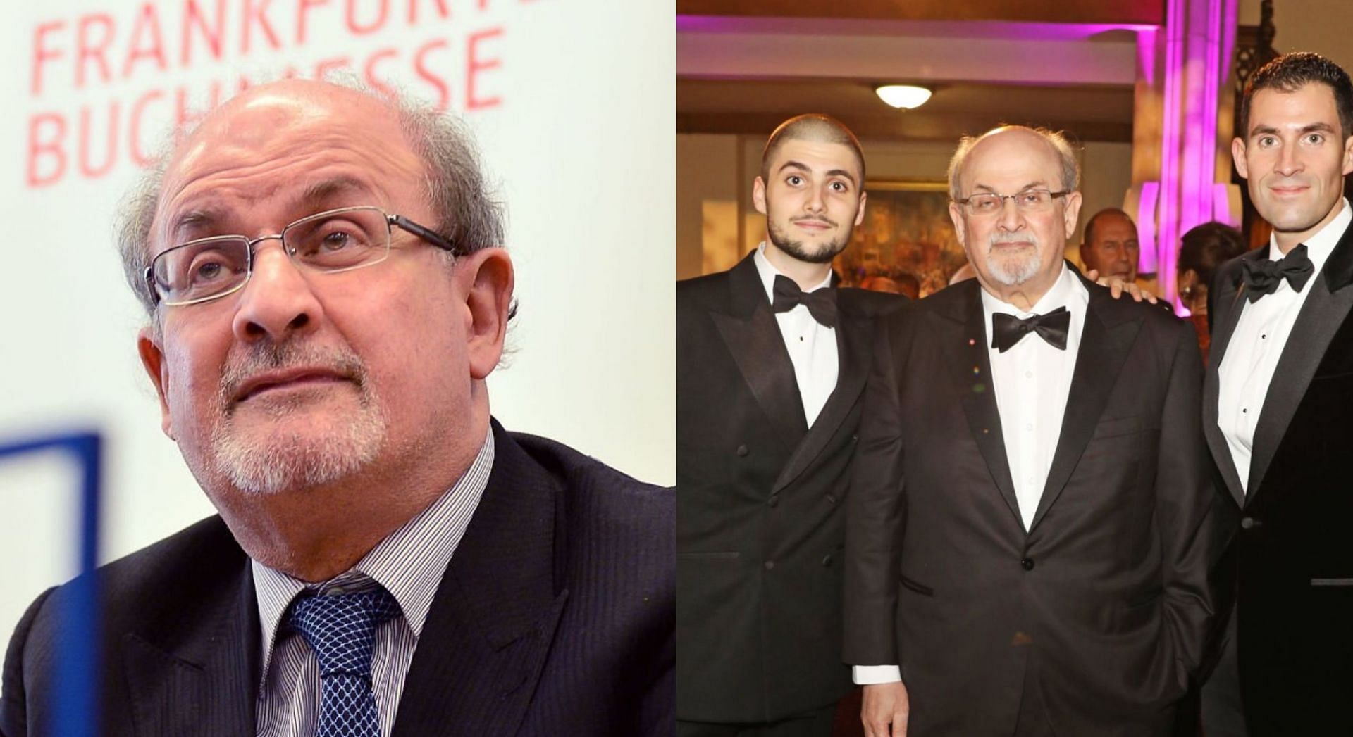 Salman Rushdie has reportedly been placed on ventilator following  the New York stabbing attack (Image via Getty Images)