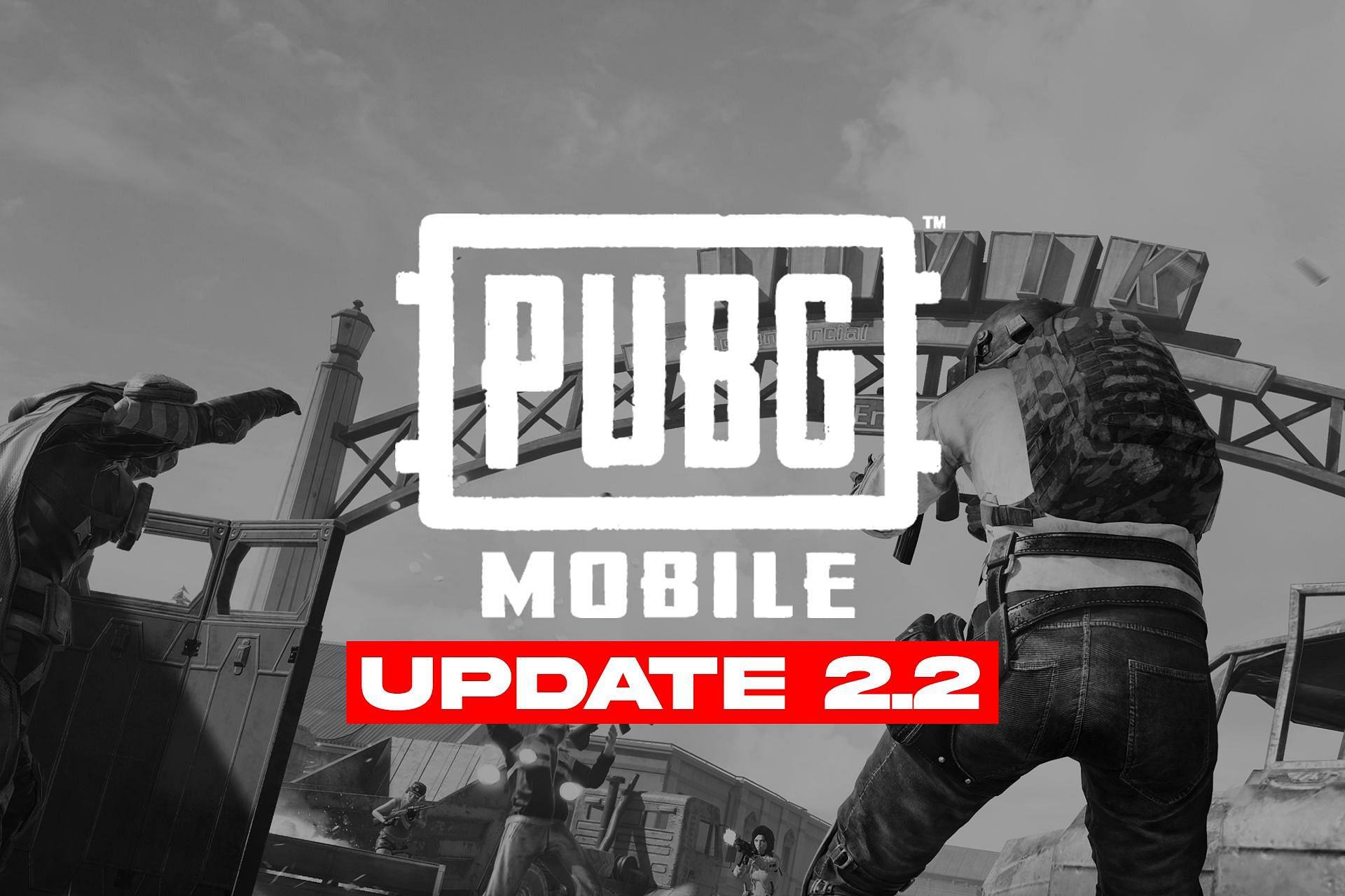 PUBG Mobile&#039;s 2.2 update will be the fifth major update of the year (Image via Sportskeeda)