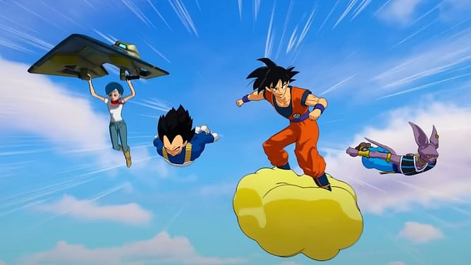 Where to find the Nimbus Cloud in Fortnite Chapter 3 Season 3