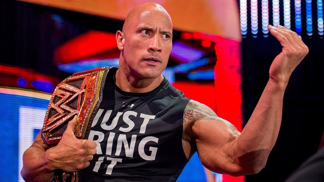 The Rock is a WWE legend and a Hollywood star