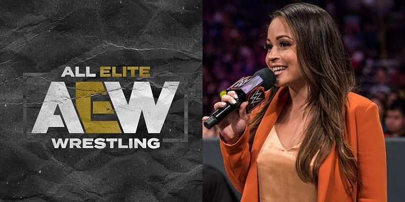 Kayla Braxton is signed to WWE since 2016