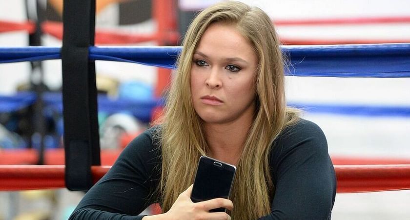 Ronda Rousey fined and suspended by WWE