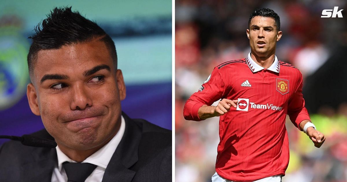 Casemiro played alongside the Portuguese superstar for five years at Real Madrid.