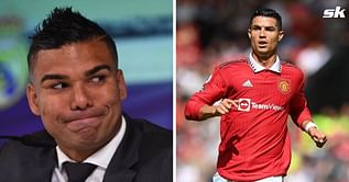 "I'm very excited to work with him" – Casemiro makes request to Cristiano Ronaldo regarding Manchester United future