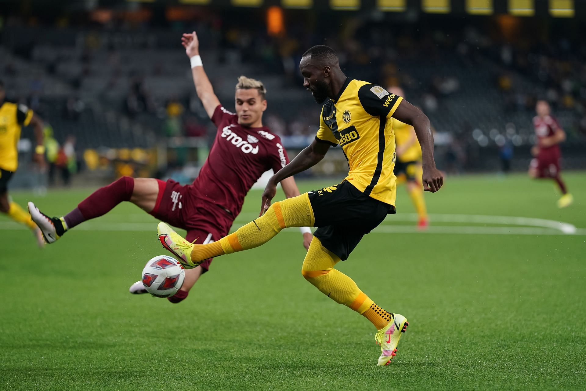 BSC Young Boys vs CFR Cluj - UEFA Champions League: Third Qualifying Round Leg Two