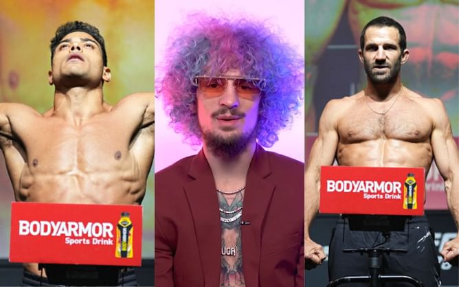 Paulo Costa wants Sean O'Malley to ask a specific question on his podcast - Who is more sexually attractive, me or Luke Rockhold?