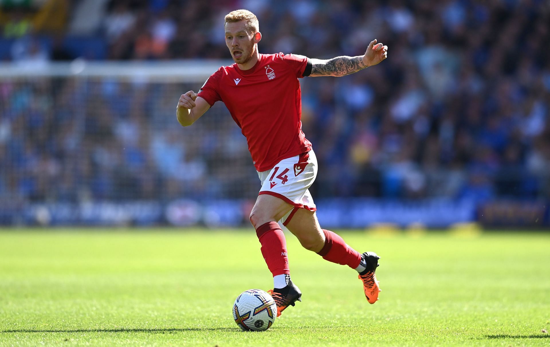 Everton FC v Nottingham Forest - Premier League