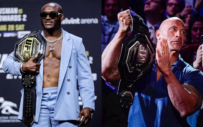 "I want to be bigger than Dwayne Johnson"- Kamaru Usman talks about what keeps him going at this stage of his career
