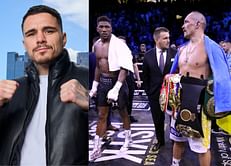 "That's just passion" - George Kambosos Jr. defends Anthony Joshua's post-fight rant following to loss to Oleksandr Usyk