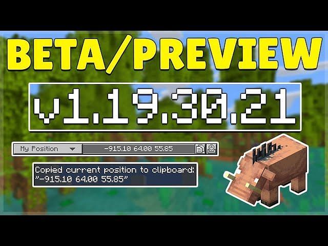 How To Download Minecraft Bedrock Beta 1.19.30.21