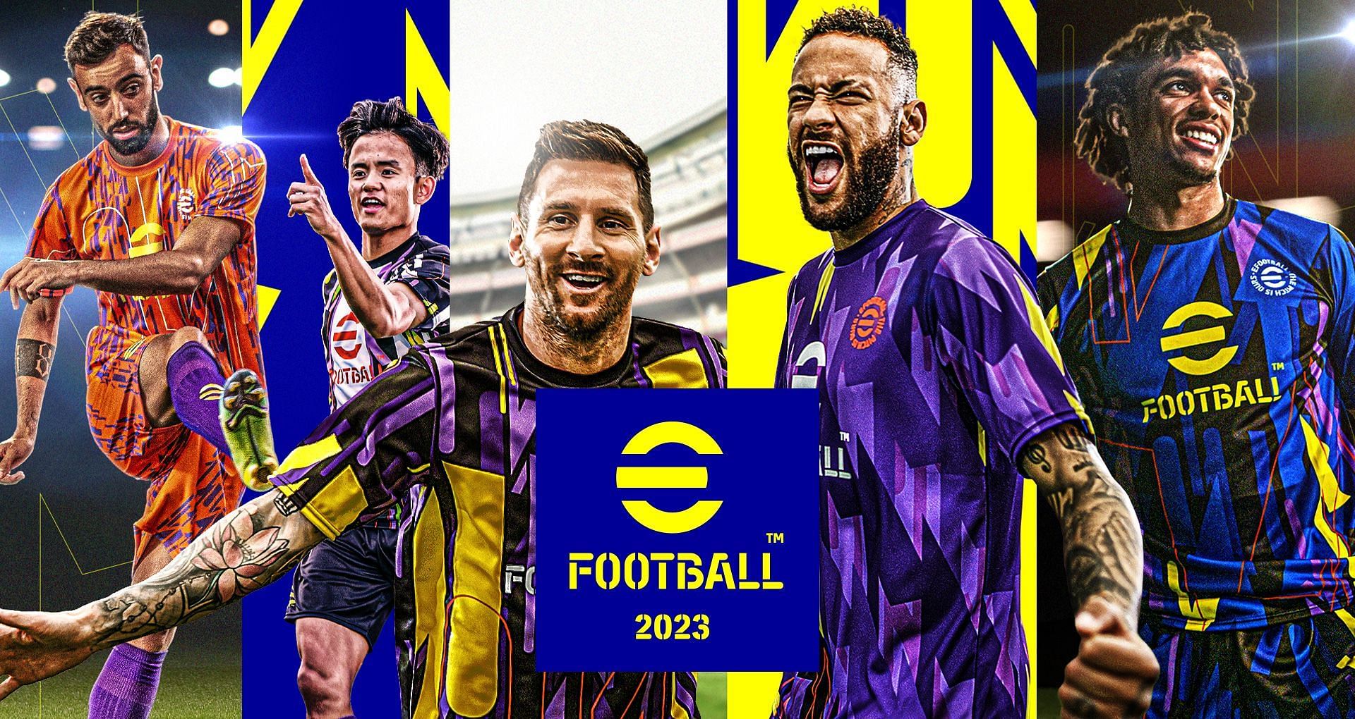 Winning in Dream Team mode will allow eFootball 2023 to build better squads and earn more rewards (Image via Konami)
