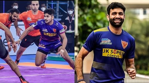 Vijay and Naveen Kumar have been retained by Dabang Delhi KC for Pro Kabaddi 2022 (Image: Instagram)