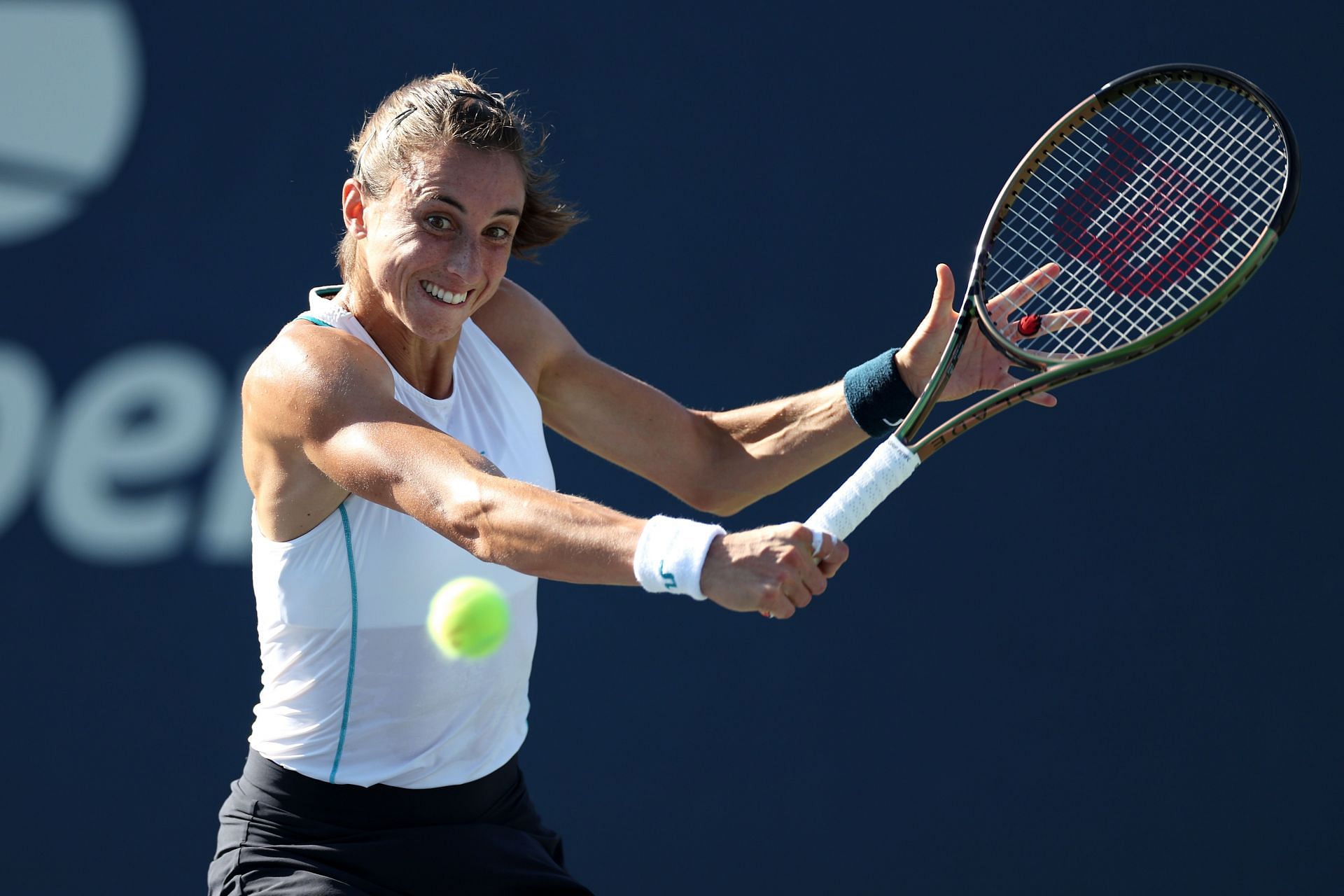 Martic at the 2022 US Open - Day 2