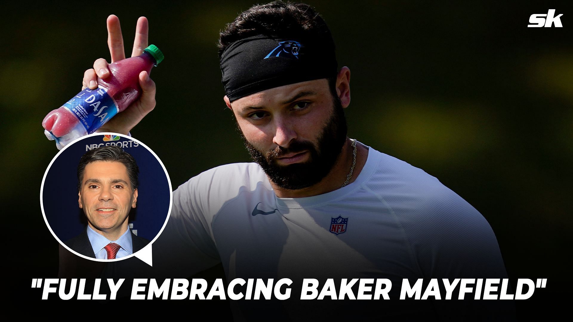 Mike Florio believes Baker Mayfield is Jacksonville&#039;s QB1