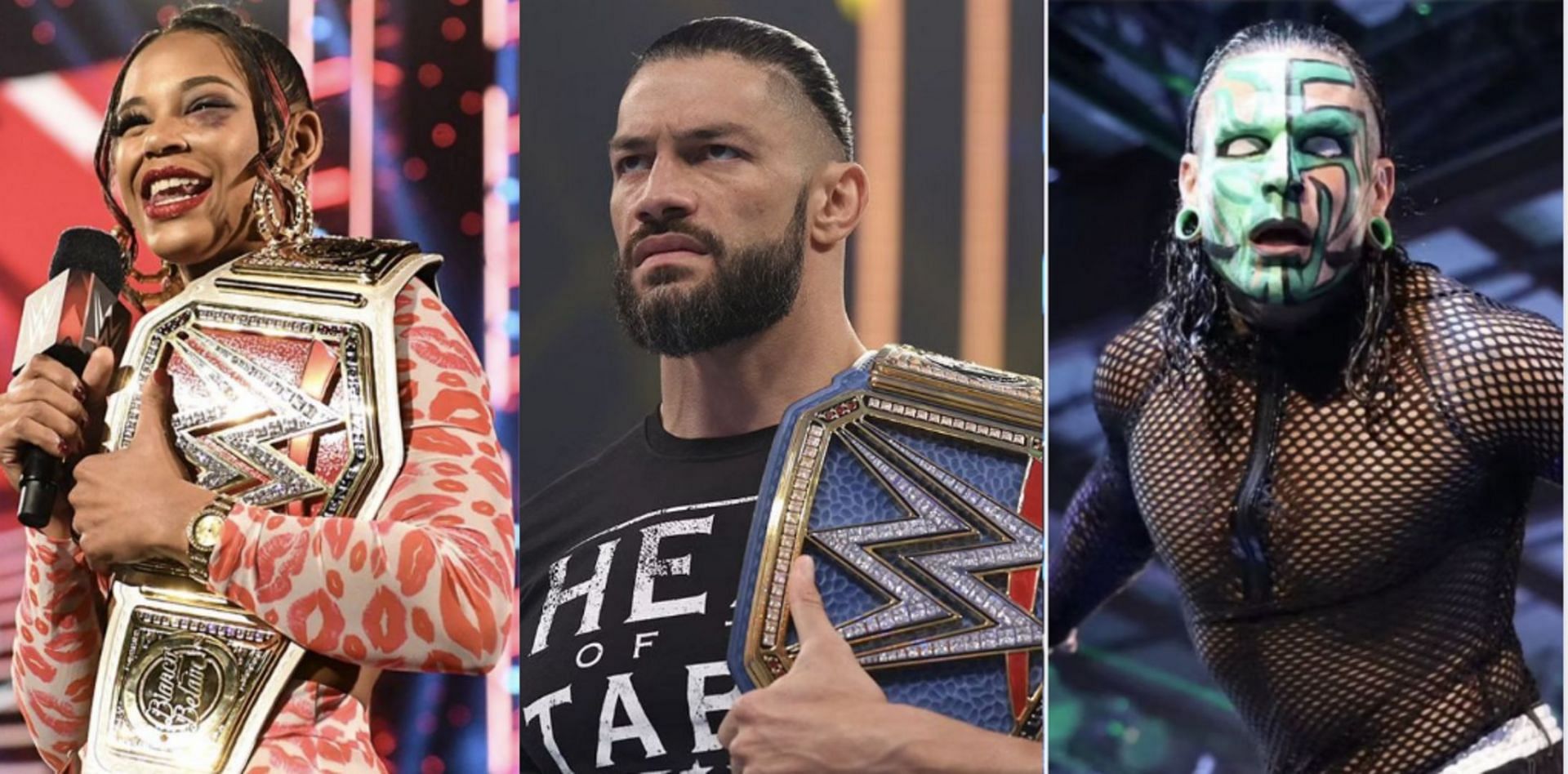 WWE Rumor Review: Bianca Belair; Roman Reigns; Jeff Hardy