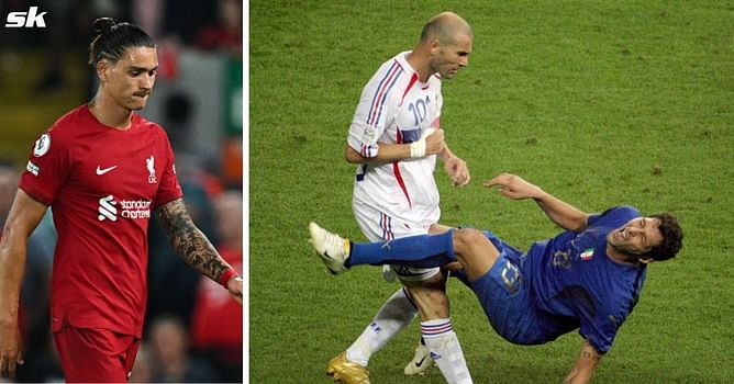 “Giving it the Zidane” - Rio Ferdinand reacts to Liverpool striker Darwin Nunez’s headbutt
