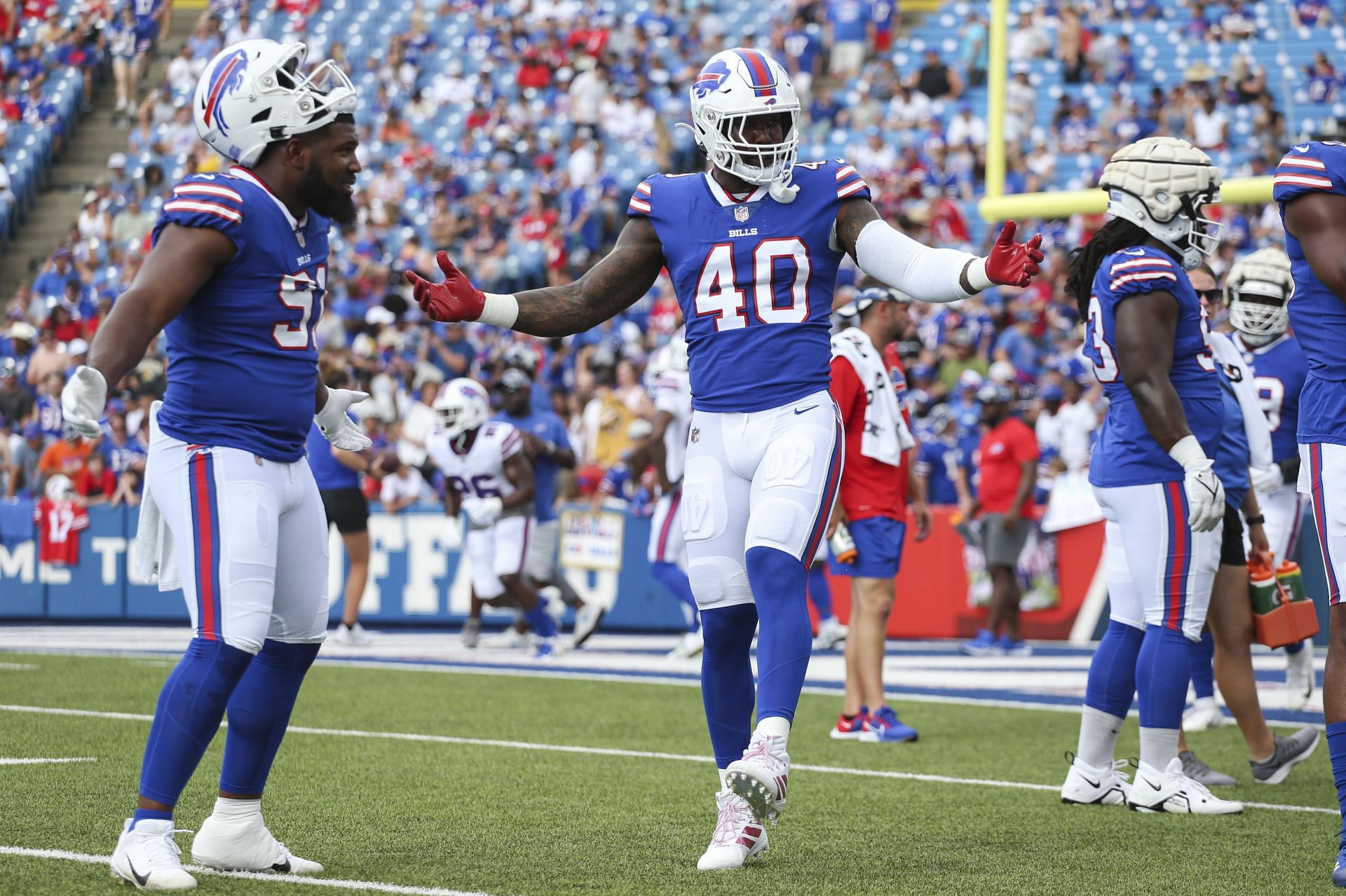 Buffalo Bills Training Camp