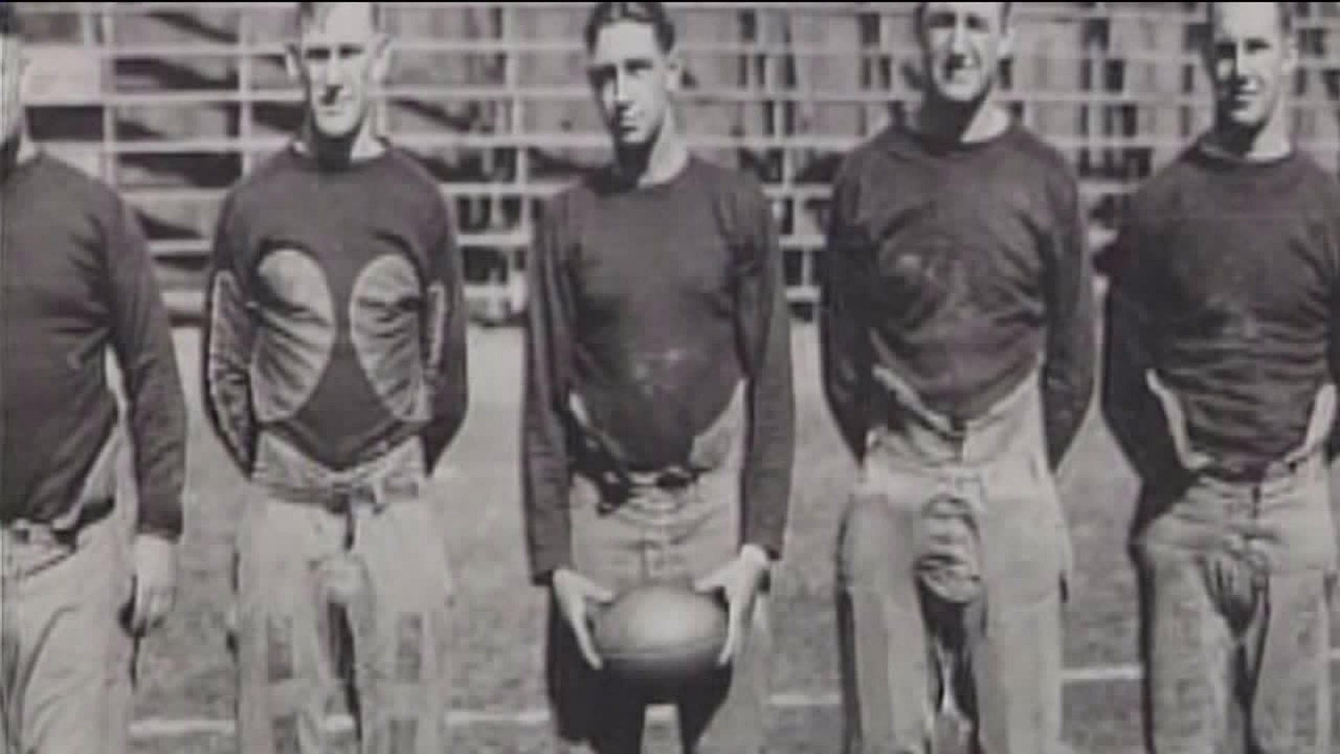 The Pottsville Maroons had their 1925 title taken away after being suspended. Photo via wnep.com.