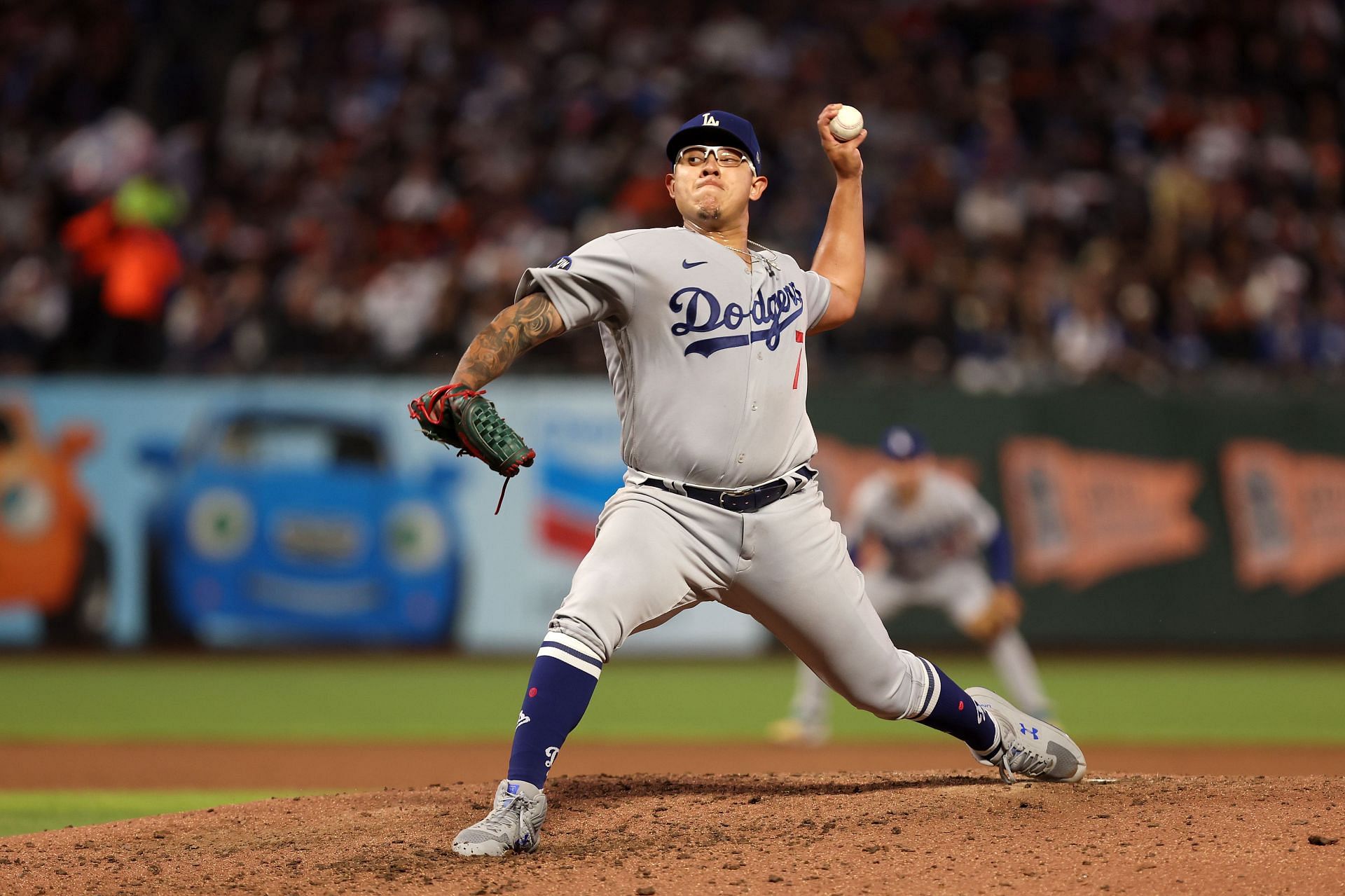 Julio Urias of the Dodgers starts Tuesday.