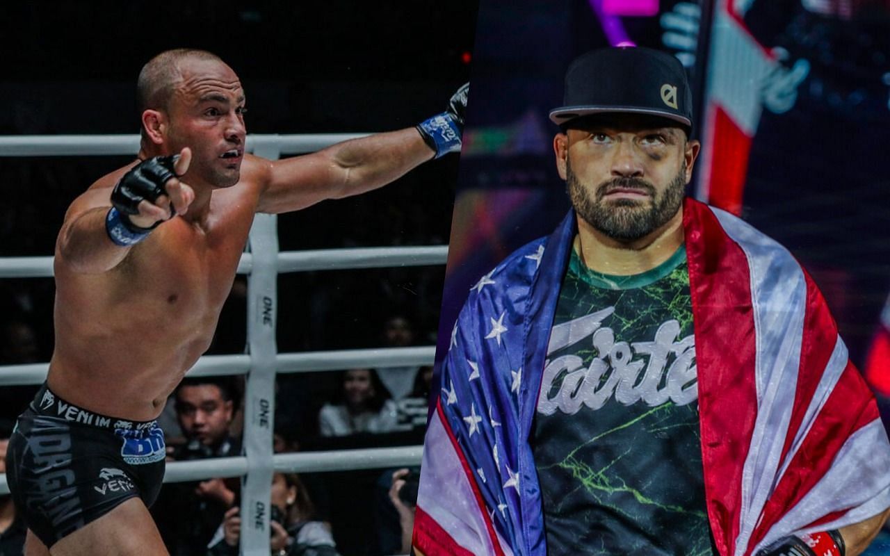 MMA veteran and multiple-time world champion Eddie Alvarez about ONE on Prime Video [Credit: ONE Championship]