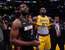 “It was just a perfect storm for all of us” - Dwyane Wade says getting the chance to play with LeBron James never crossed his mind, says the Heat did a great job