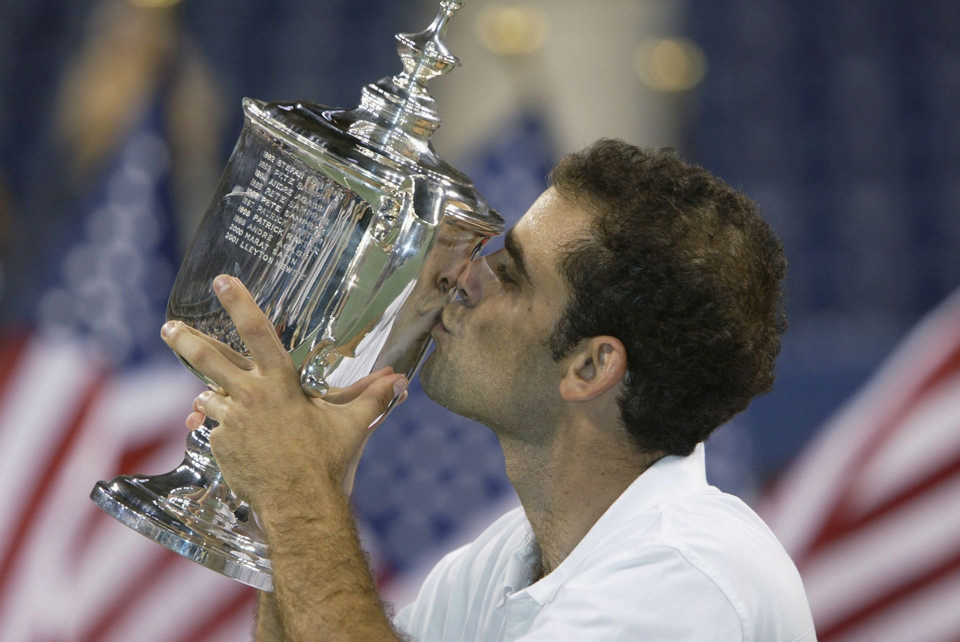 Pete Sampras scripted a fairy-tale win at the 2002 US Open.